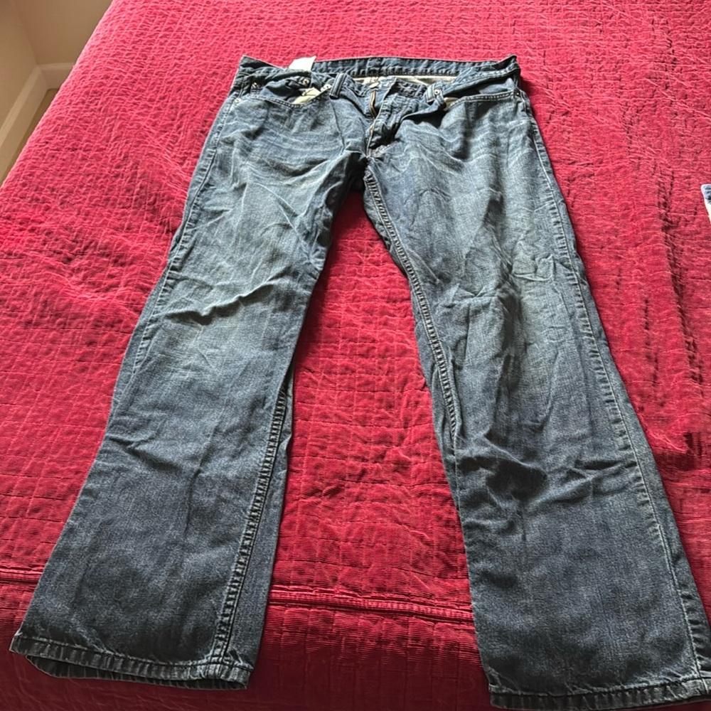 Levi’s 559 zipper jeans